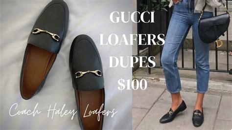 gucci dupe loafers|gucci loafers dames.